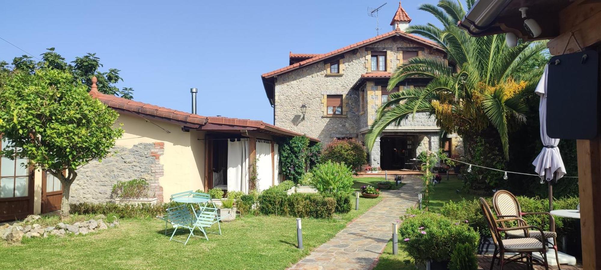 Apartament La Casona Del Carmen Noja Zewnętrze zdjęcie